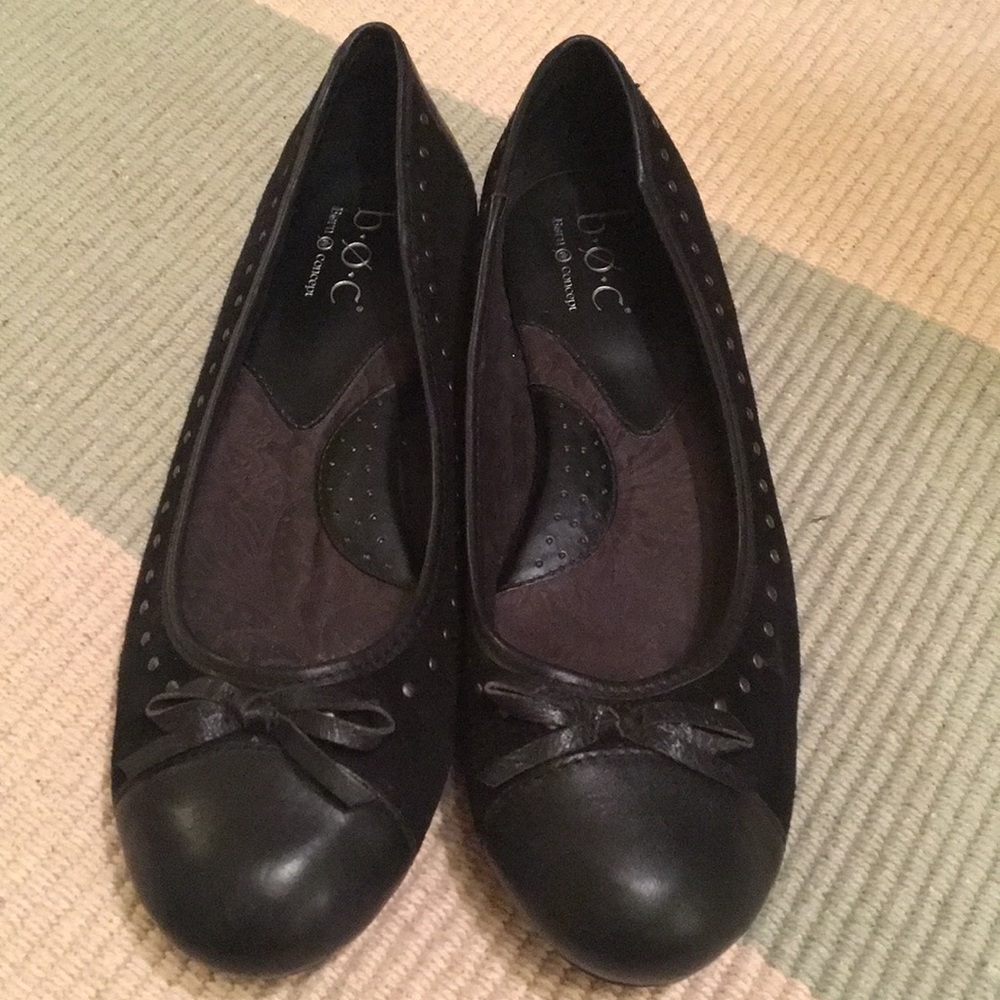 Born leather flats